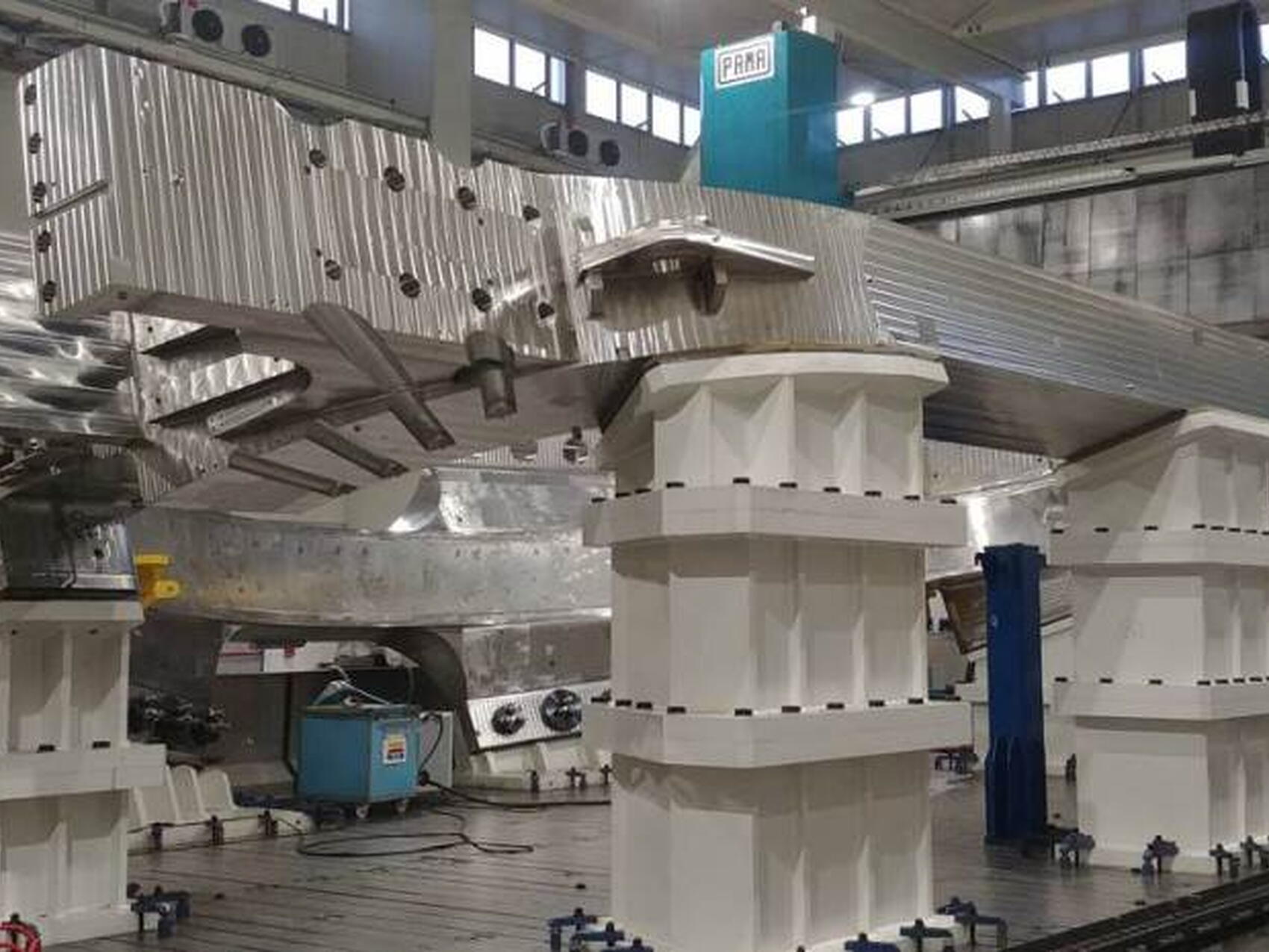 Third European toroidal field coil travelling